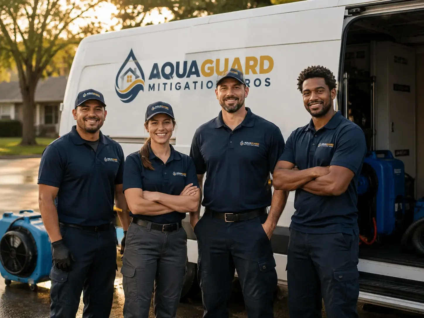 Water Damage Mitigation company in Miami, NM